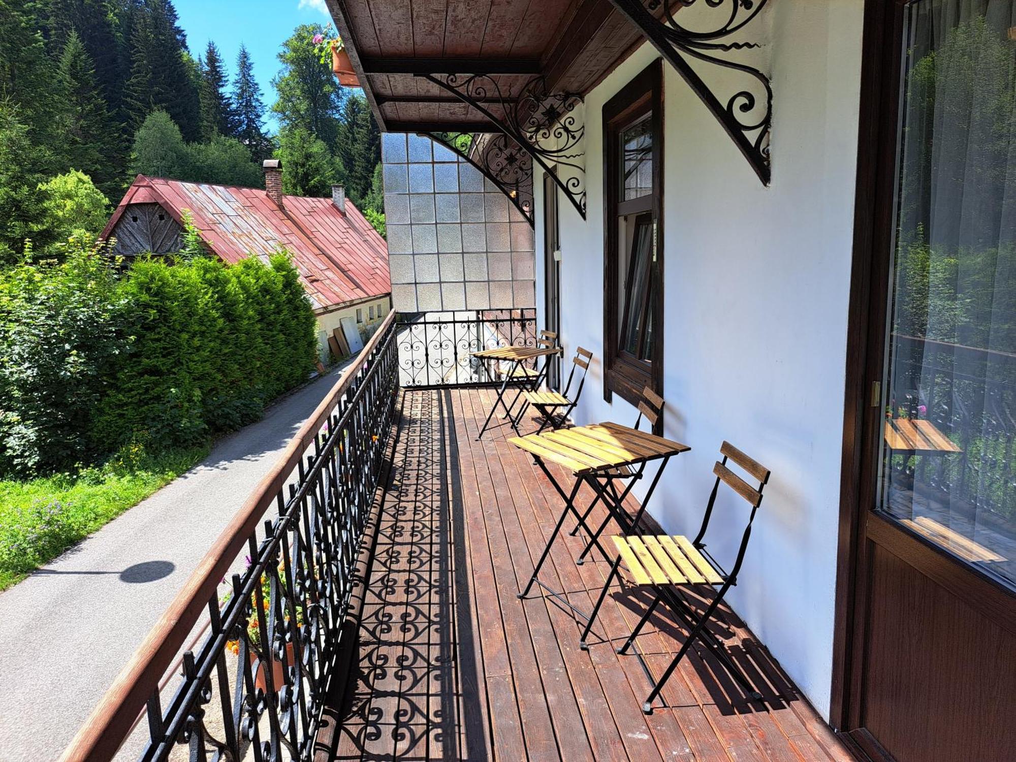 Penzion Betlem Janske Lazne Exterior photo